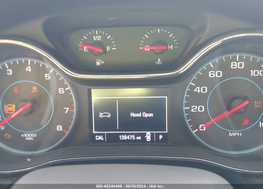2017 CHEVROLET CRUZE LS AUTO VIN: 1G1BC5SM4H7274827