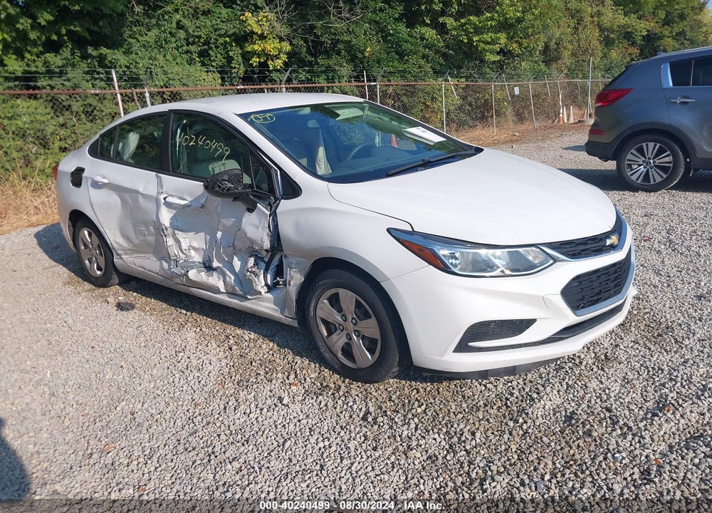 2017 CHEVROLET CRUZE LS AUTO VIN: 1G1BC5SM4H7274827