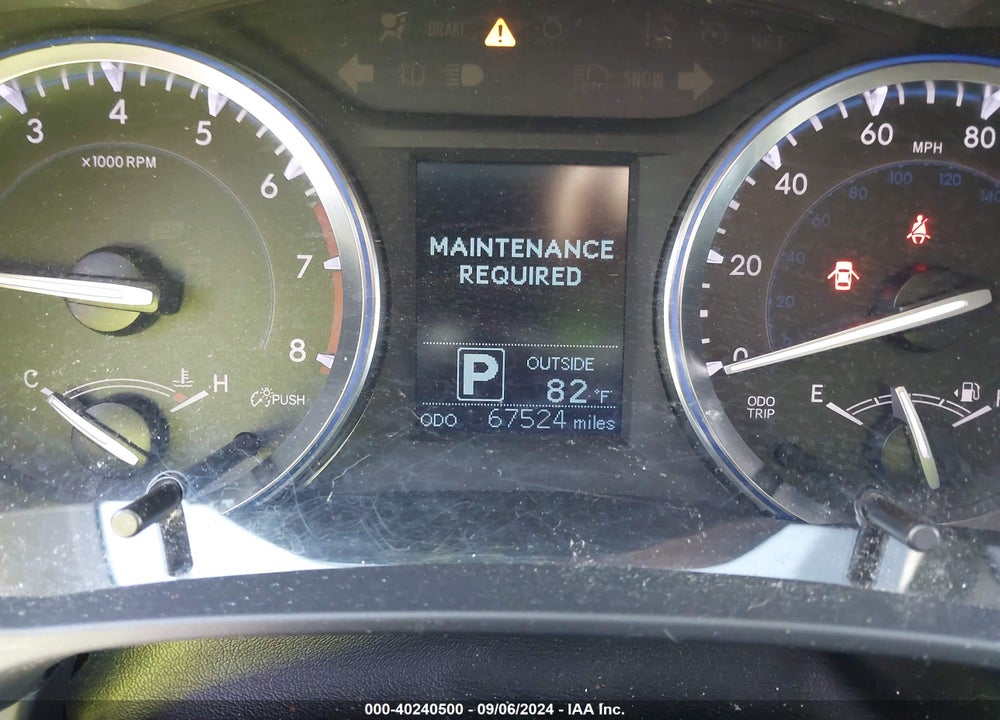 2015 TOYOTA HIGHLANDER LE PLUS V6 VIN: 5TDBKRFH5FS082009