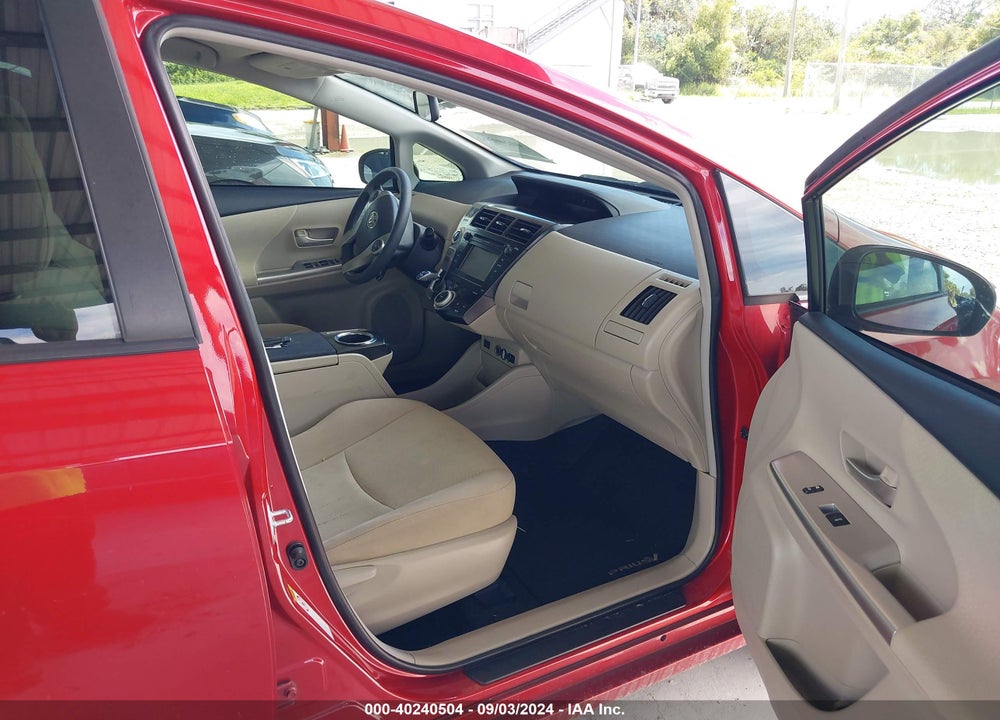 2012 TOYOTA PRIUS V TWO VIN: JTDZN3EU8C3035880