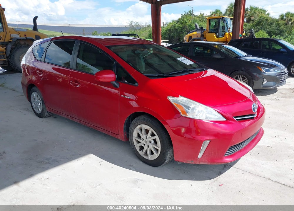 2012 TOYOTA PRIUS V TWO VIN: JTDZN3EU8C3035880