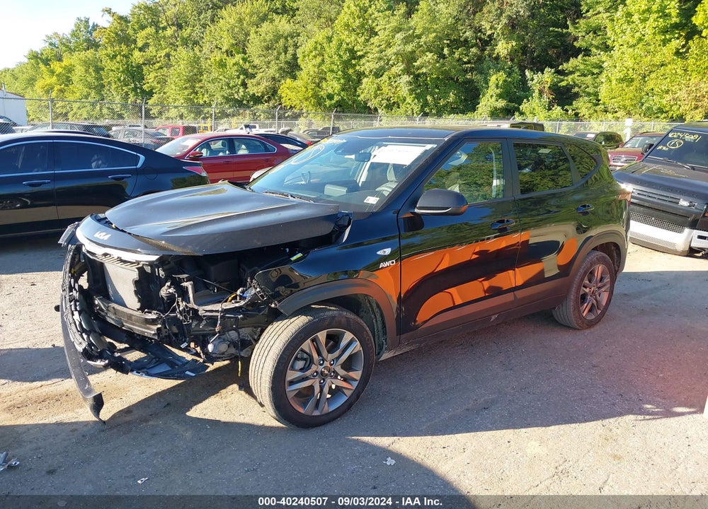2023 KIA SELTOS LX VIN: KNDEPCAA0P7430946