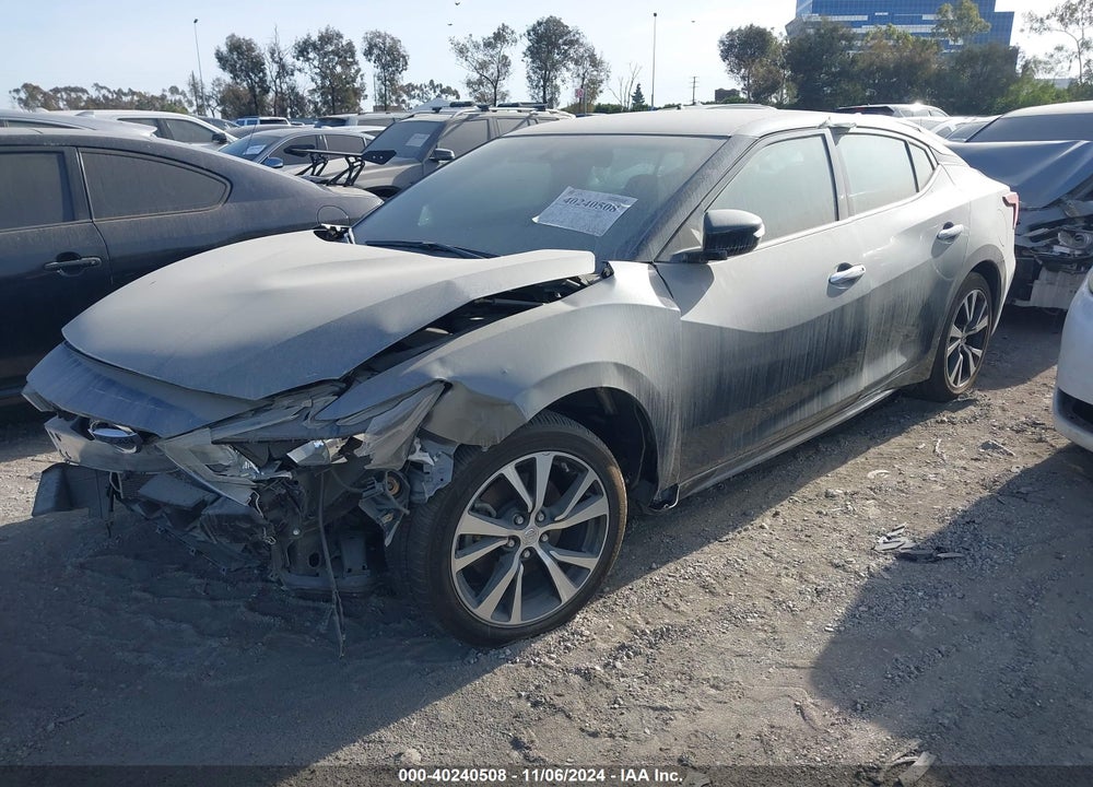 2018 NISSAN MAXIMA 3.5 SV VIN: 1N4AA6AP2JC380786