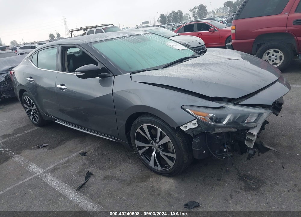 2018 NISSAN MAXIMA 3.5 SV VIN: 1N4AA6AP2JC380786