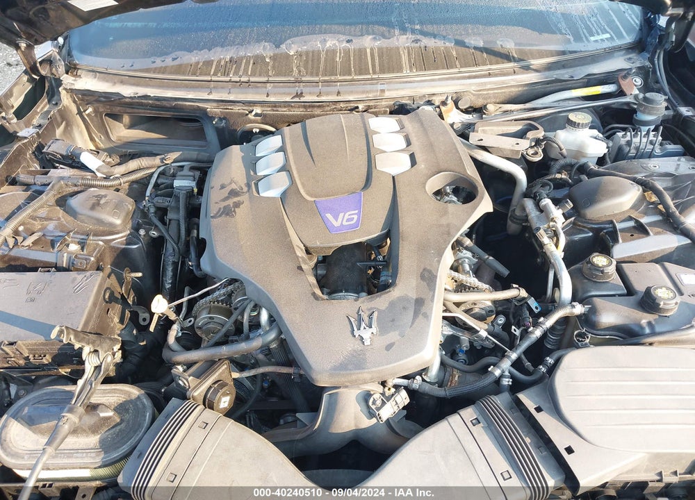 2014 MASERATI GHIBLI S Q4 VIN: ZAM57RTA2E1094759