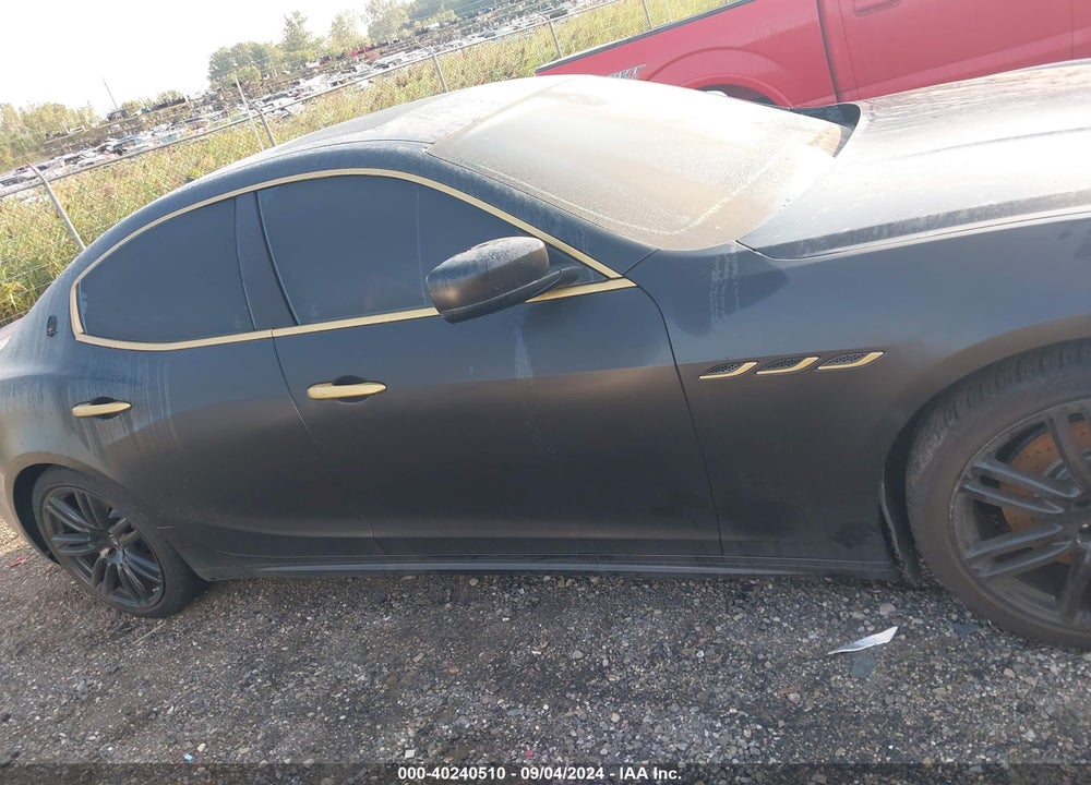 2014 MASERATI GHIBLI S Q4 VIN: ZAM57RTA2E1094759
