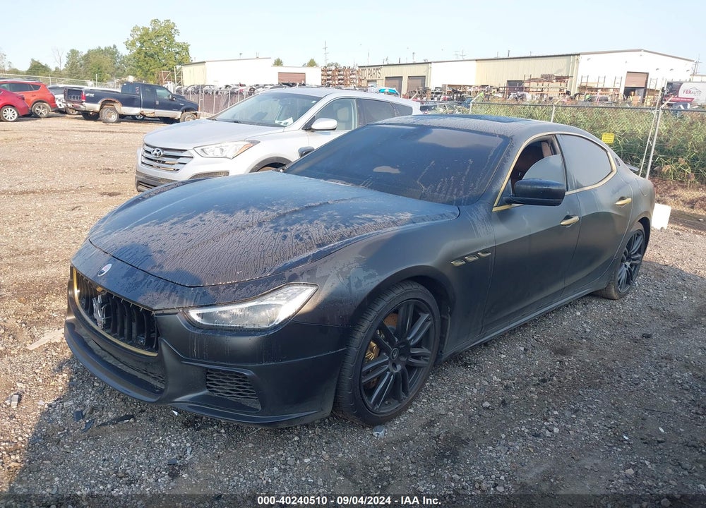 2014 MASERATI GHIBLI S Q4 VIN: ZAM57RTA2E1094759