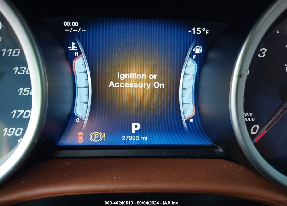 2014 MASERATI GHIBLI S Q4 VIN: ZAM57RTA2E1094759
