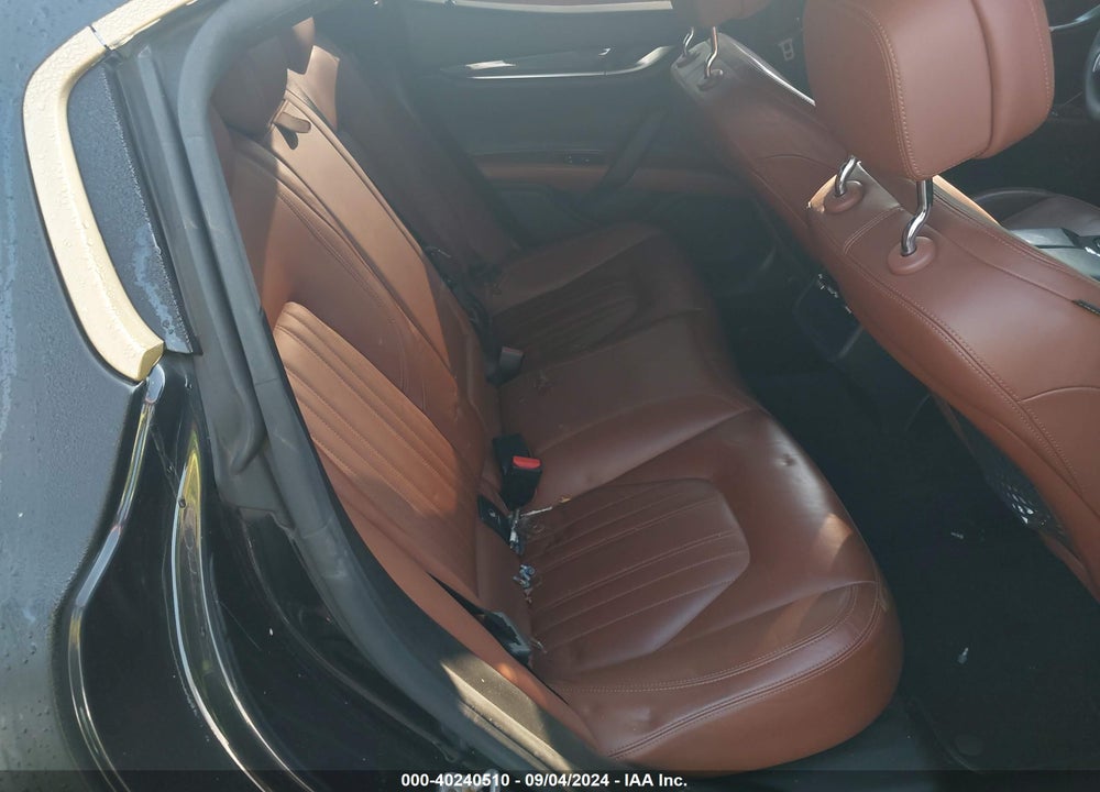 2014 MASERATI GHIBLI S Q4 VIN: ZAM57RTA2E1094759