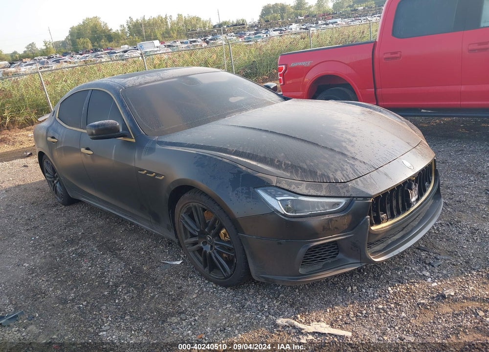 2014 MASERATI GHIBLI S Q4 VIN: ZAM57RTA2E1094759