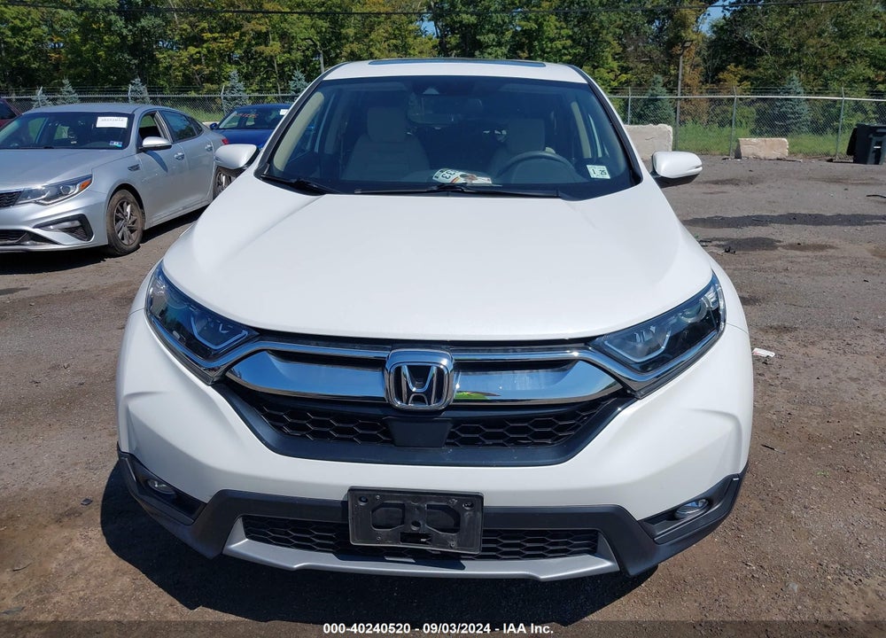 2019 HONDA CR-V EX VIN: 5J6RW2H5XKL037344