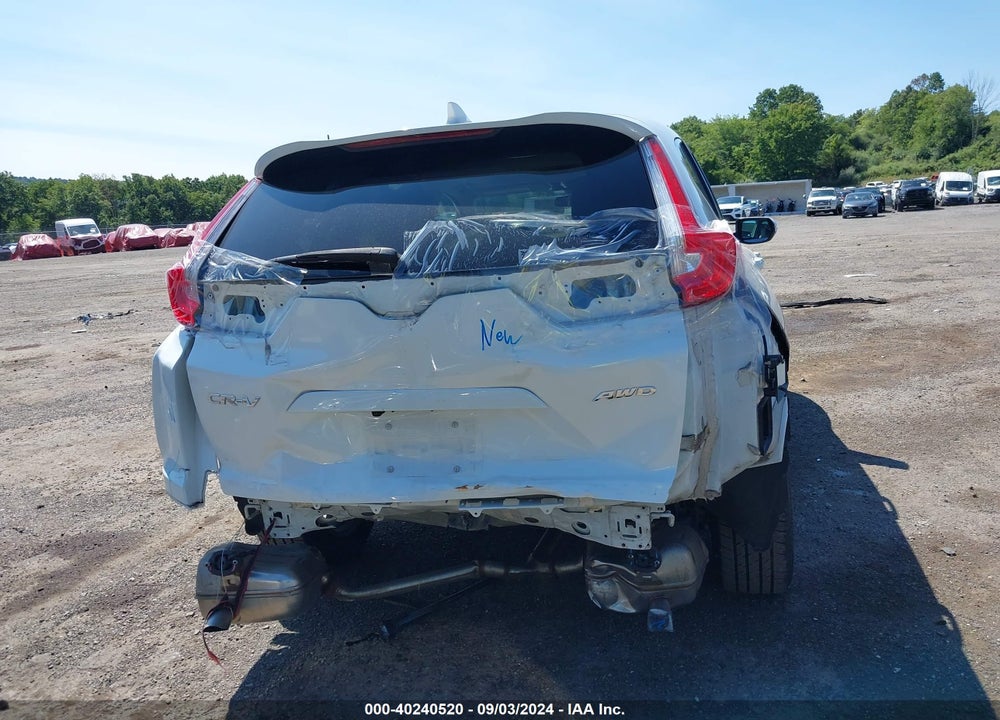 2019 HONDA CR-V EX VIN: 5J6RW2H5XKL037344