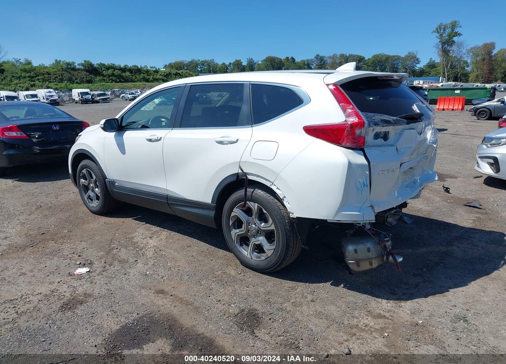 2019 HONDA CR-V EX VIN: 5J6RW2H5XKL037344