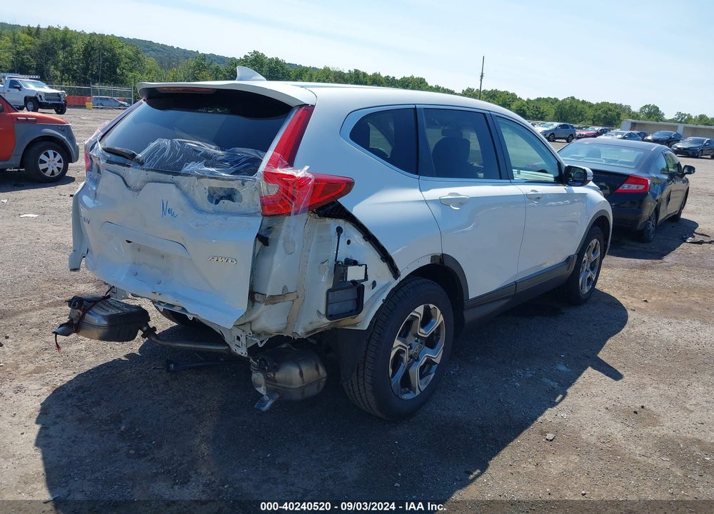 2019 HONDA CR-V EX VIN: 5J6RW2H5XKL037344