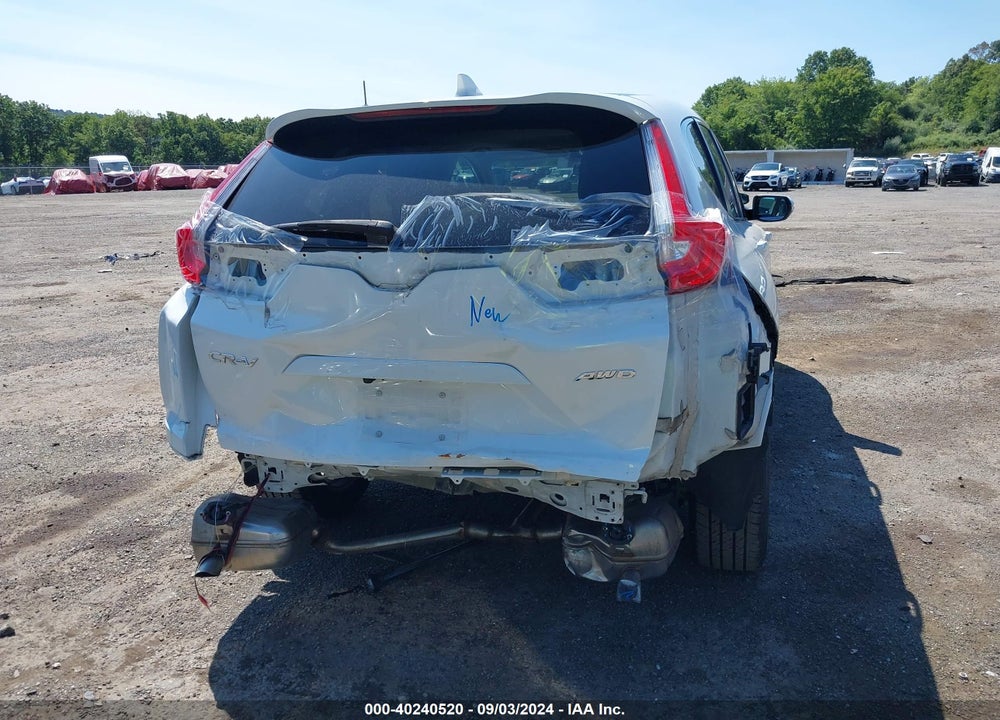 2019 HONDA CR-V EX VIN: 5J6RW2H5XKL037344