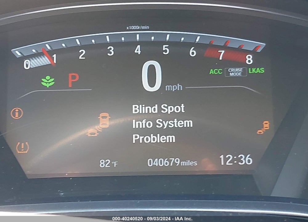 2019 HONDA CR-V EX VIN: 5J6RW2H5XKL037344