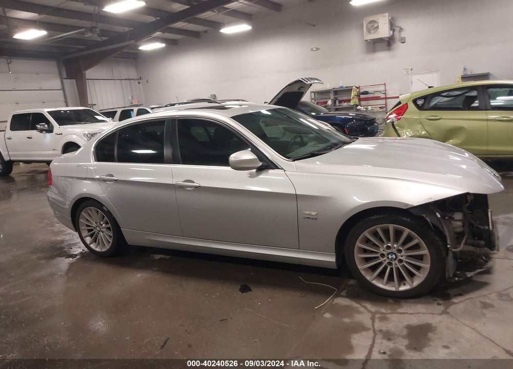 2009 BMW 335I XDRIVE VIN: WBAPL33549A405717