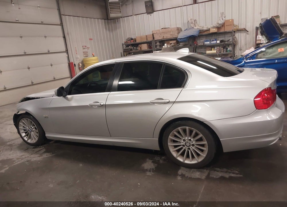 2009 BMW 335I XDRIVE VIN: WBAPL33549A405717