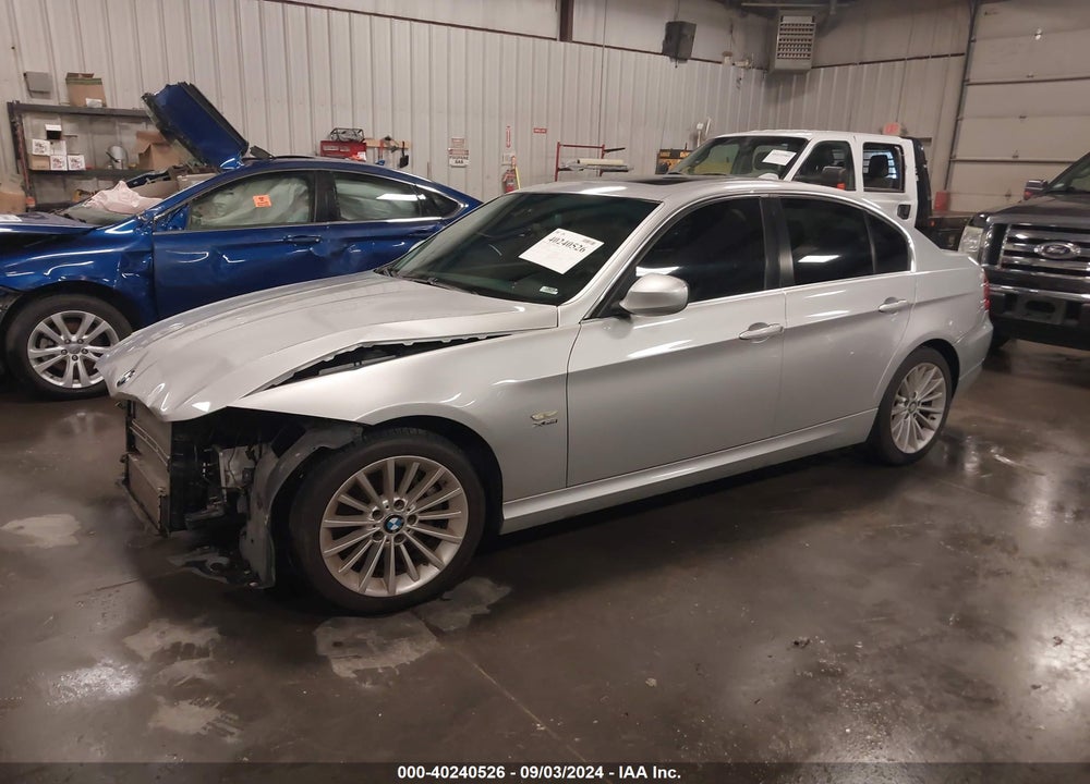 2009 BMW 335I XDRIVE VIN: WBAPL33549A405717