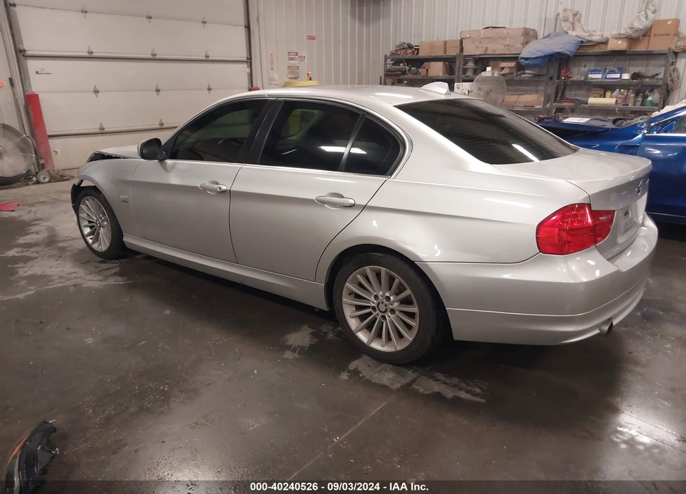 2009 BMW 335I XDRIVE VIN: WBAPL33549A405717