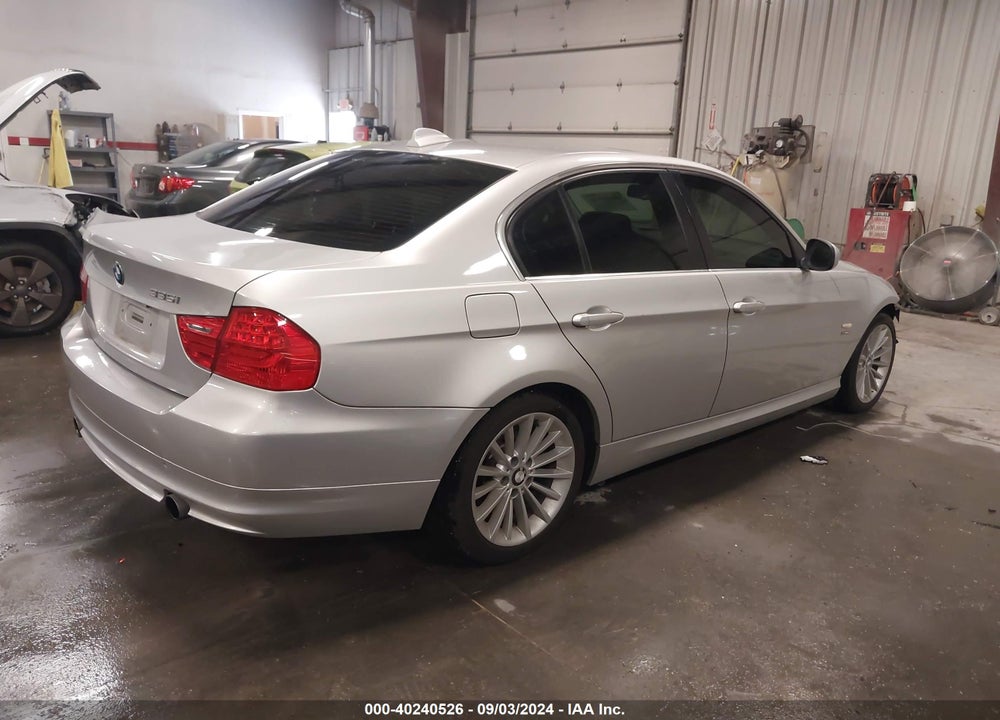 2009 BMW 335I XDRIVE VIN: WBAPL33549A405717