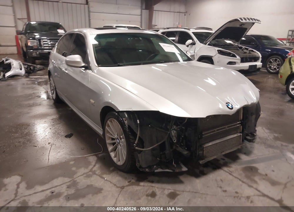 2009 BMW 335I XDRIVE VIN: WBAPL33549A405717
