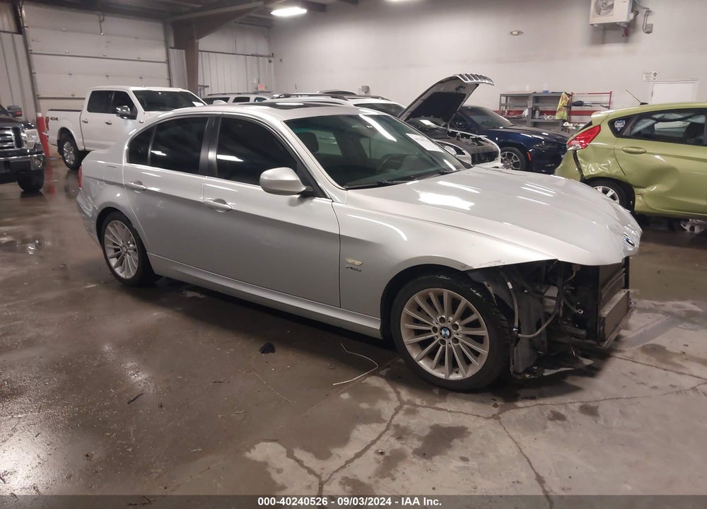 2009 BMW 335I XDRIVE VIN: WBAPL33549A405717