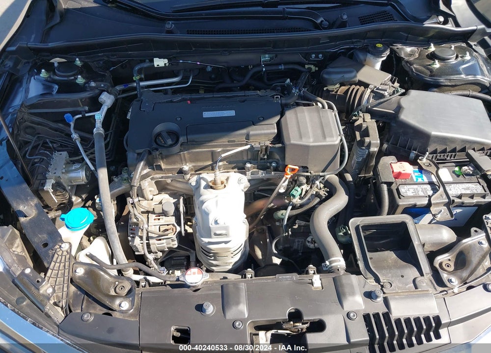 2017 HONDA ACCORD LX VIN: 1HGCR2F37HA293967