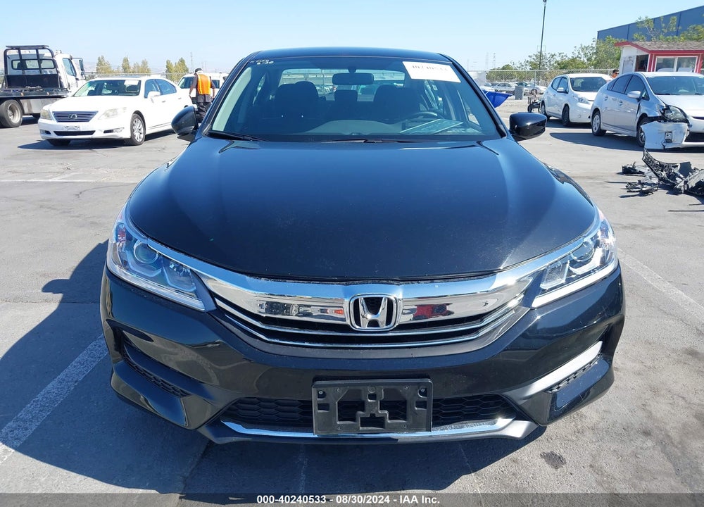 2017 HONDA ACCORD LX VIN: 1HGCR2F37HA293967