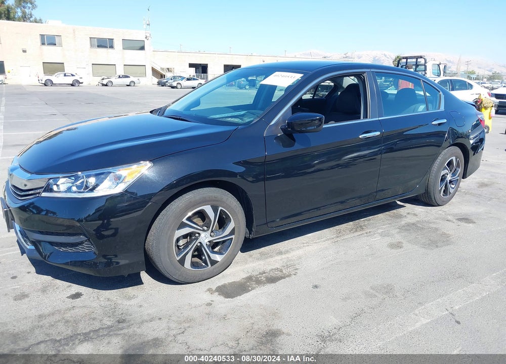2017 HONDA ACCORD LX VIN: 1HGCR2F37HA293967