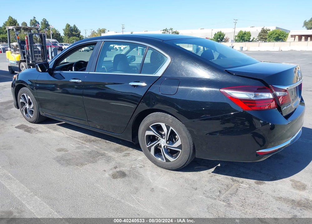 2017 HONDA ACCORD LX VIN: 1HGCR2F37HA293967