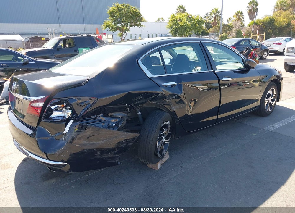 2017 HONDA ACCORD LX VIN: 1HGCR2F37HA293967