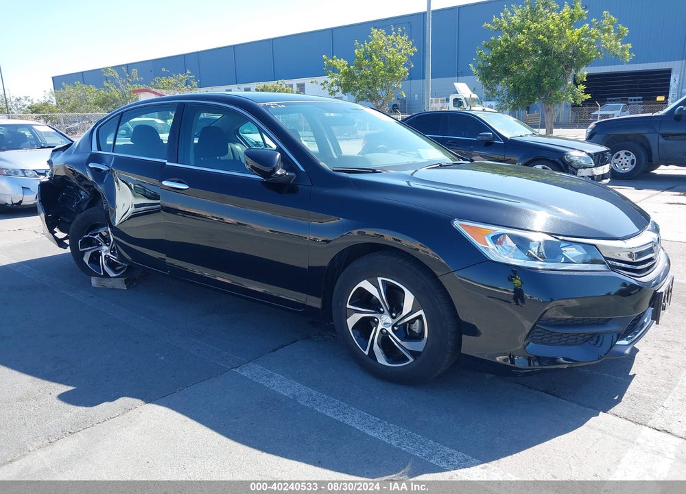 2017 HONDA ACCORD LX VIN: 1HGCR2F37HA293967
