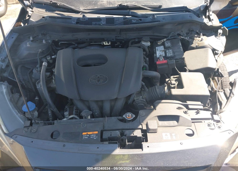 2016 SCION IA VIN: 3MYDLBZV9GY102014