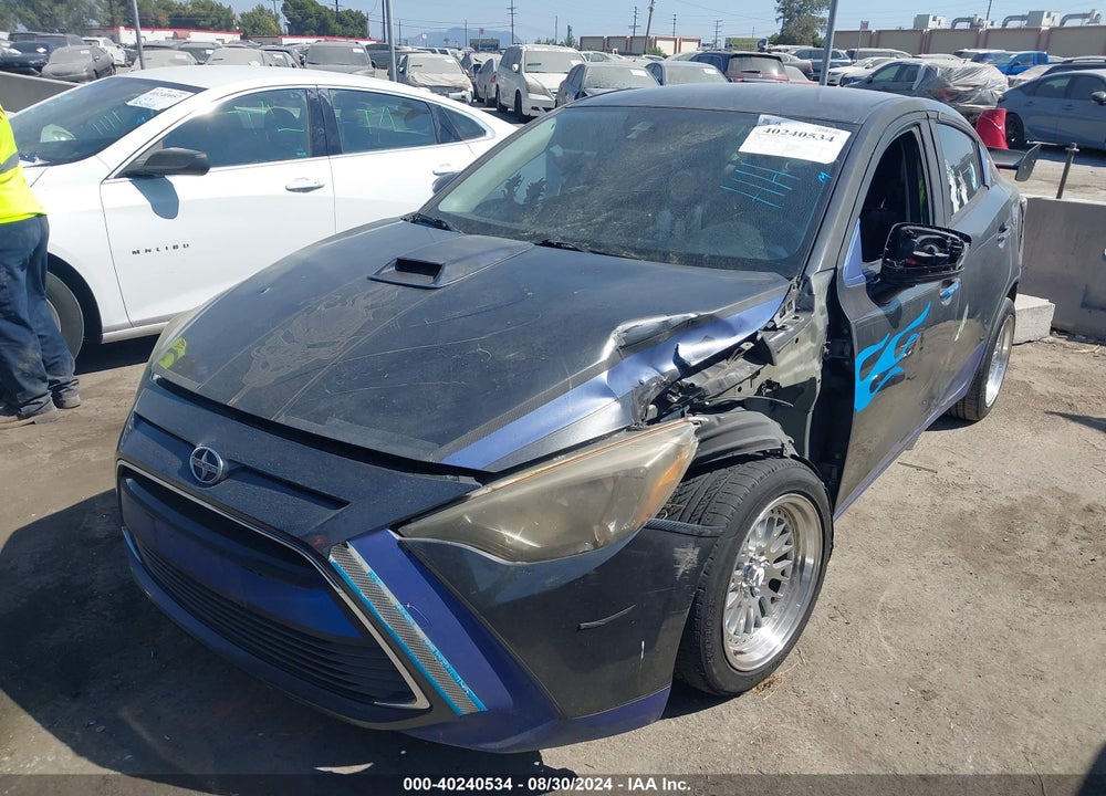 2016 SCION IA VIN: 3MYDLBZV9GY102014