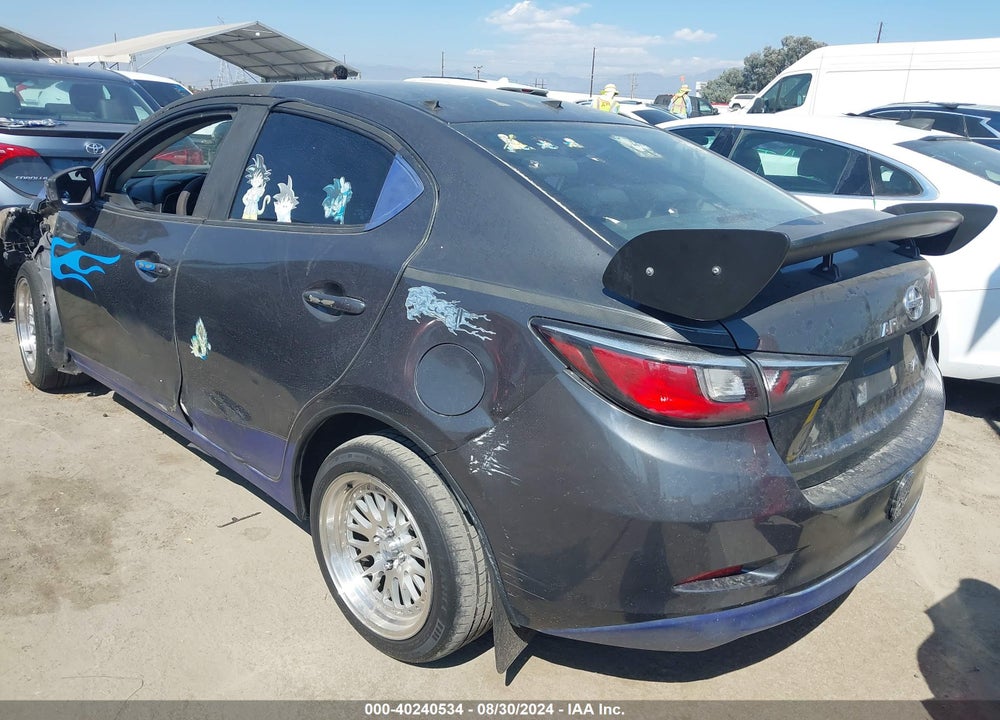 2016 SCION IA VIN: 3MYDLBZV9GY102014