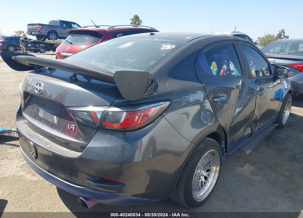 2016 SCION IA VIN: 3MYDLBZV9GY102014