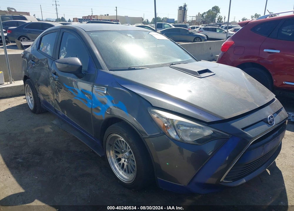 2016 SCION IA VIN: 3MYDLBZV9GY102014