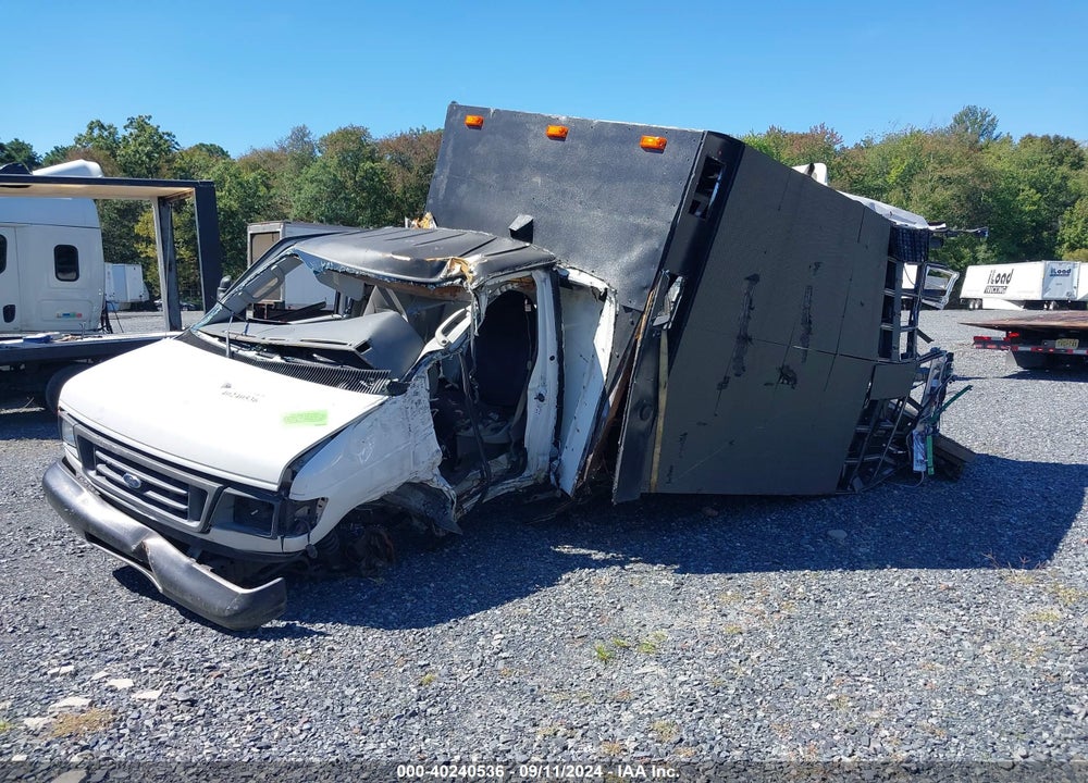 2005 FORD E-350 CUTAWAY STANDARD VIN: 1FDNE35L85HA95701