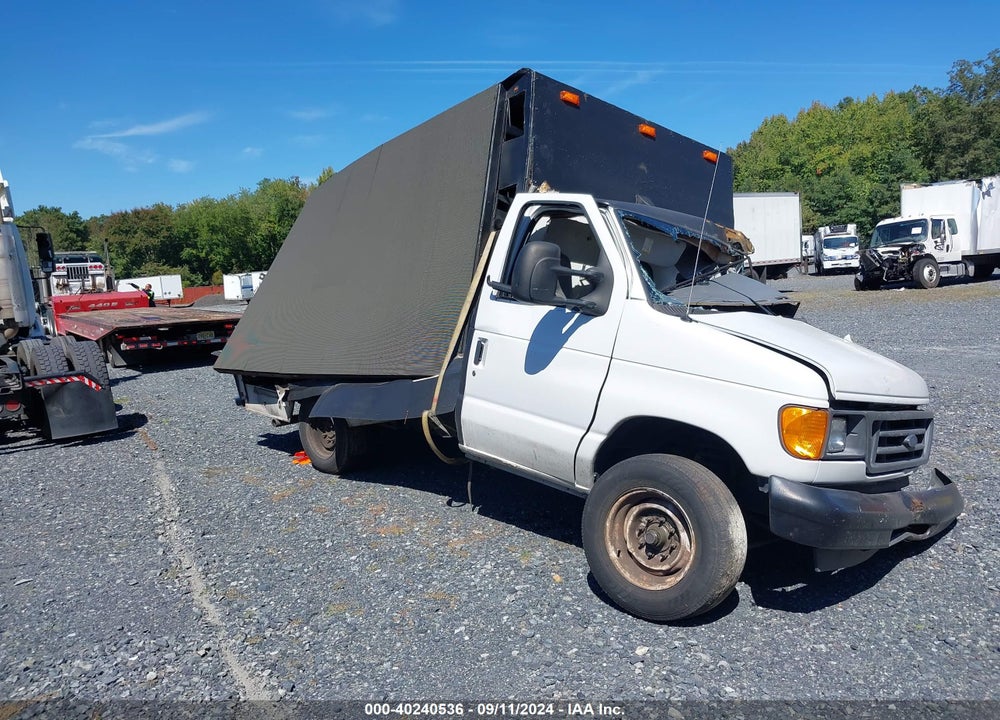 2005 FORD E-350 CUTAWAY STANDARD VIN: 1FDNE35L85HA95701