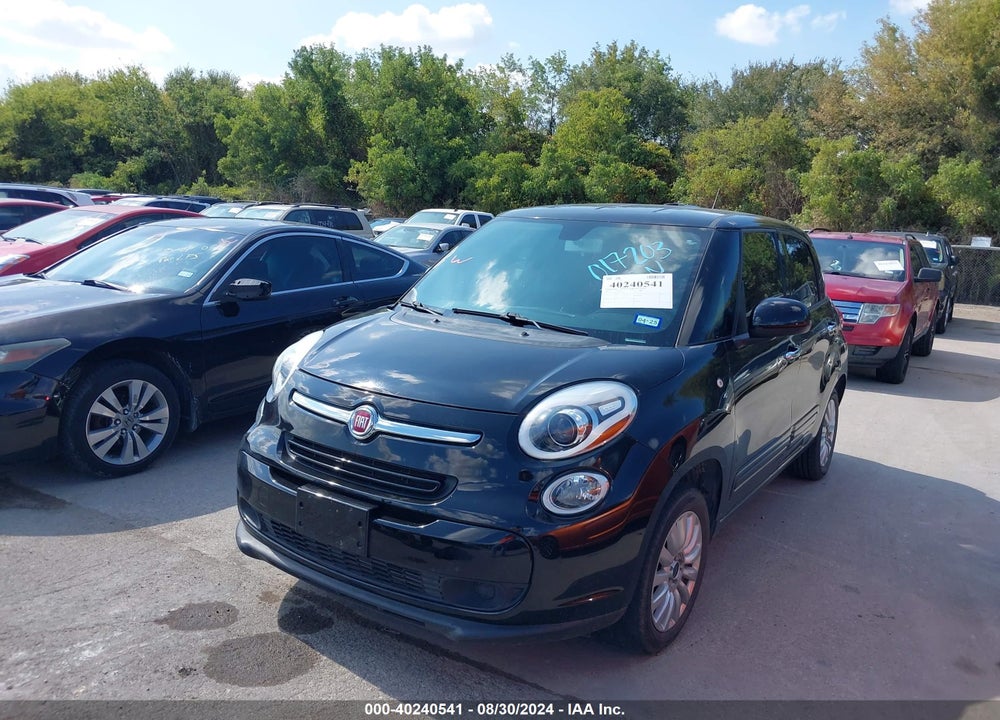 2014 FIAT 500L EASY VIN: ZFBCFABH6EZ017203
