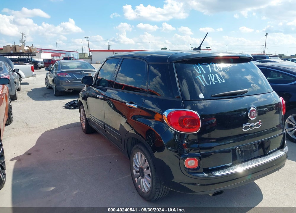 2014 FIAT 500L EASY VIN: ZFBCFABH6EZ017203
