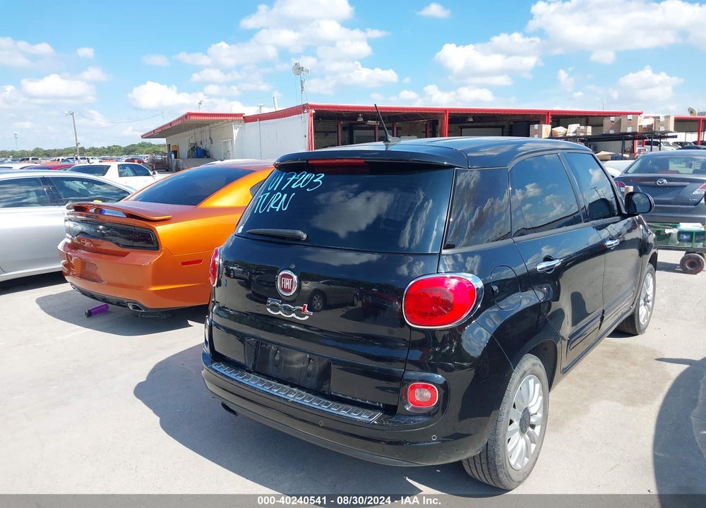 2014 FIAT 500L EASY VIN: ZFBCFABH6EZ017203