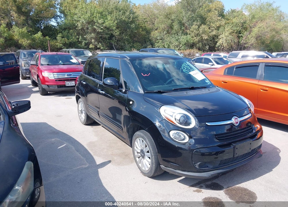 2014 FIAT 500L EASY VIN: ZFBCFABH6EZ017203
