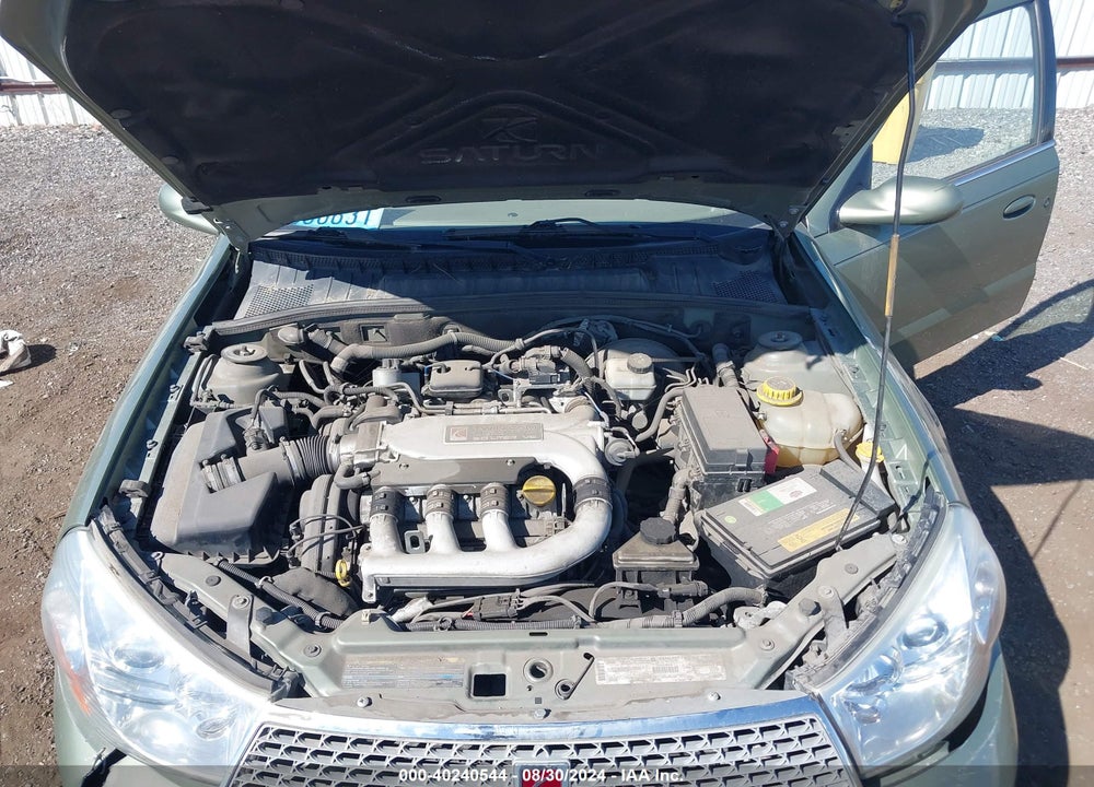 2003 SATURN L-SERIES VIN: 1G8JW54R43Y569751
