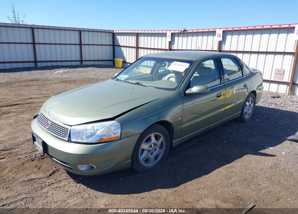 2003 SATURN L-SERIES VIN: 1G8JW54R43Y569751