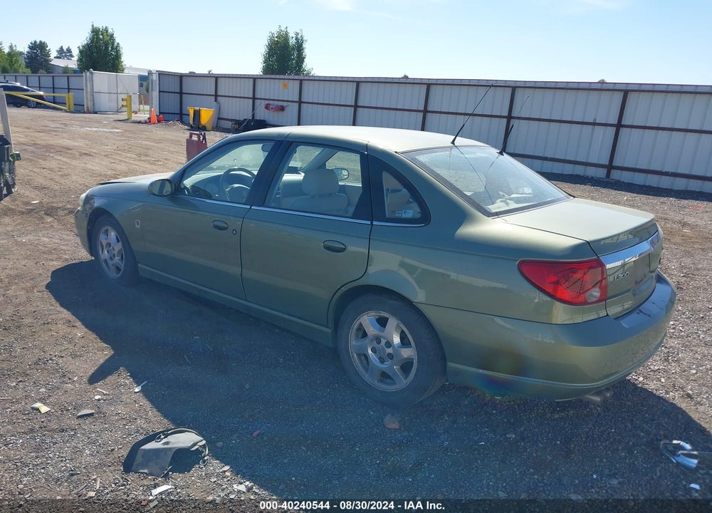 2003 SATURN L-SERIES VIN: 1G8JW54R43Y569751