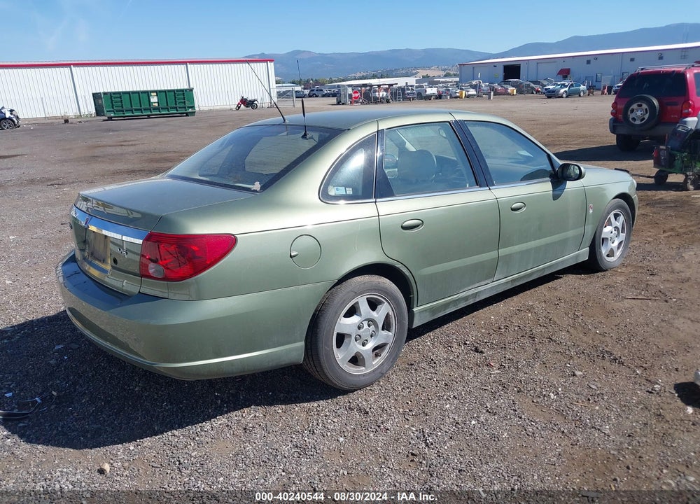 2003 SATURN L-SERIES VIN: 1G8JW54R43Y569751