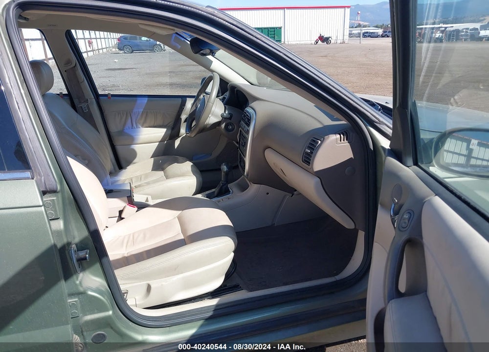 2003 SATURN L-SERIES VIN: 1G8JW54R43Y569751