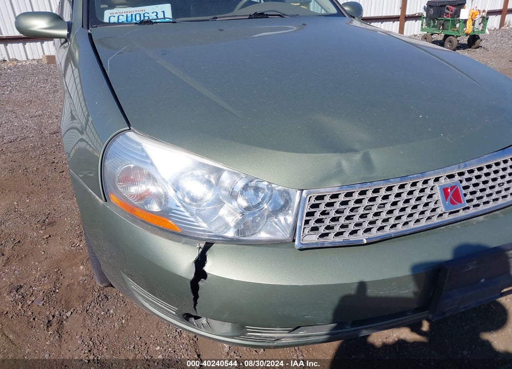 2003 SATURN L-SERIES VIN: 1G8JW54R43Y569751
